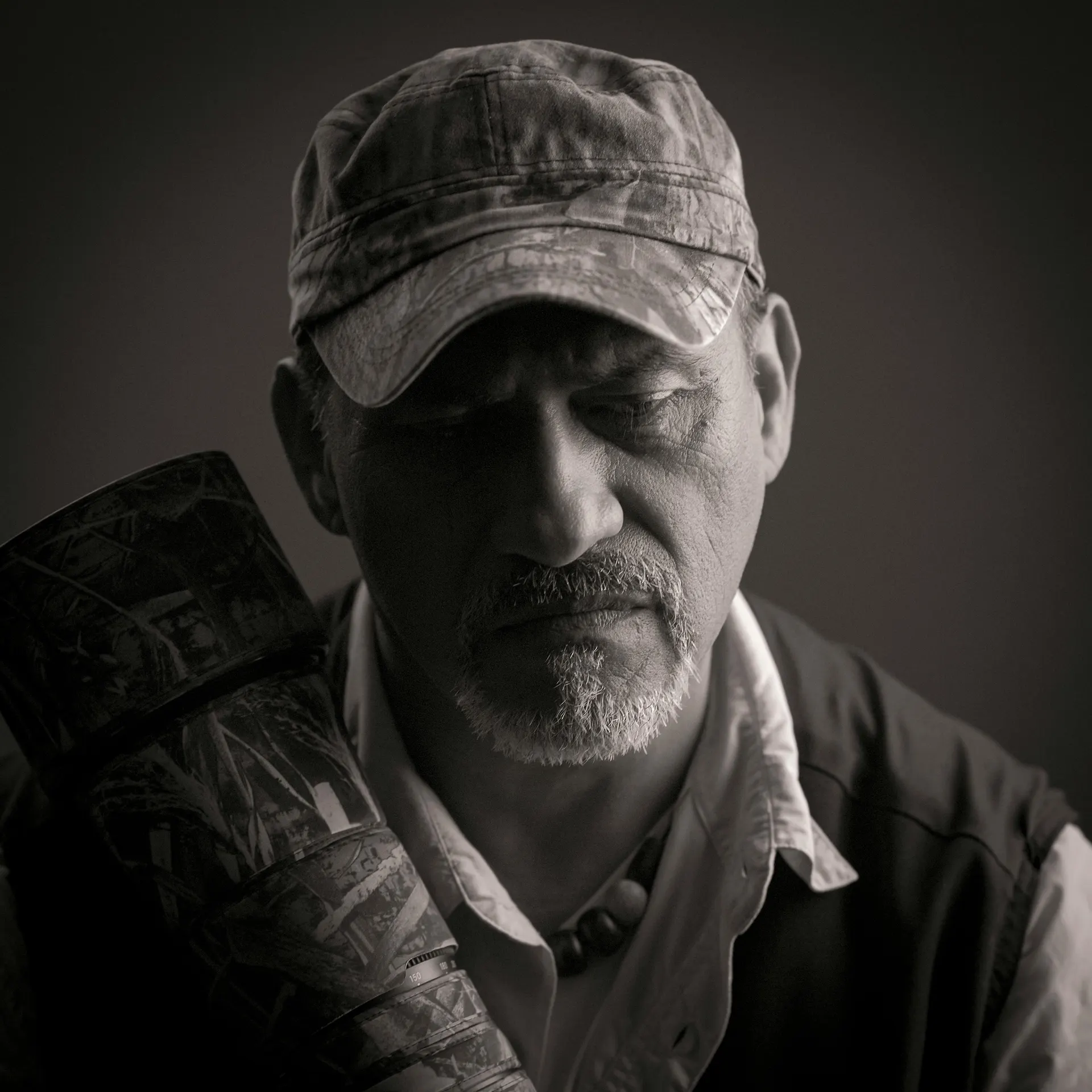 Retrato de coordinador logístico de viajes overland
